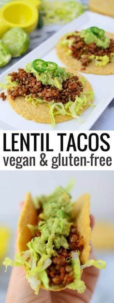 The perfect vegetarian swap for ground beef tacos! Same amount of protein, 1/2 the fat and zero cholesterol.