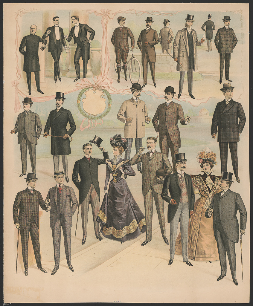 Behind the Epitaph Fashion of the 1890s