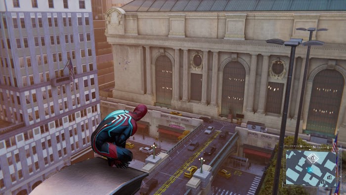 漫威蜘蛛人 (Marvel's Spider-Man) 與漫威有關的建築彩蛋分享