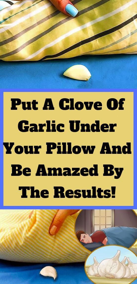 Put Garlic Under Your Pillow and This Will Happen to You