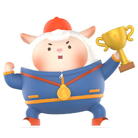 Pop Mart Champion Flying DongDong Happy Life Series Figure