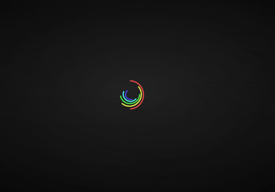 Rainbow Loader With multi colors