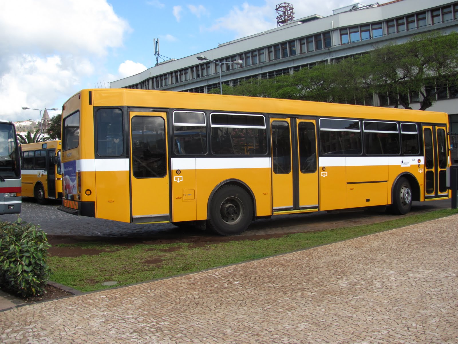 Buses from various cities in the world.: Volvo B10 e Volvo B10M