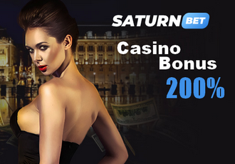 SaturnBet Offer