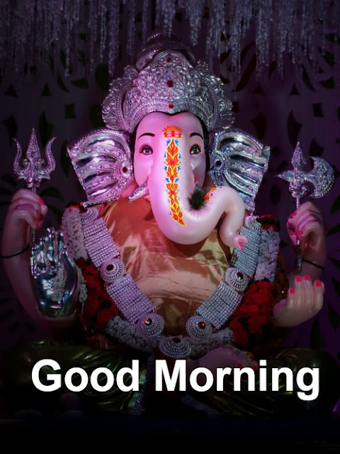 Good Morning Lord Ganesha