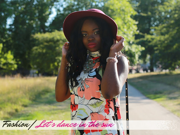 FASHION| LET'S DANCE IN THE SUN FEATURING THE BOOHOO FLORAL DRESS