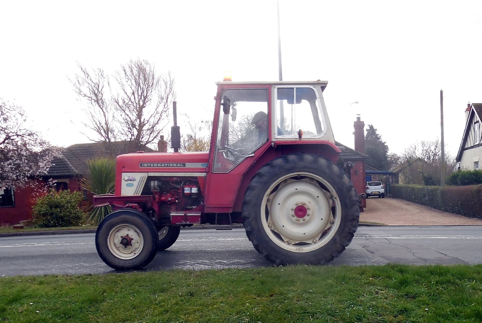 Nigel Fisher's Brigg Blog 22 PICTURES OF THE BRIGG TRACTOR RUN 2020 IN