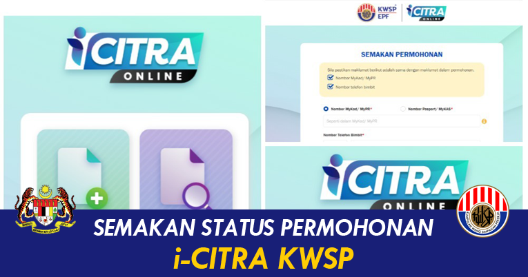 Citra permohonan kwsp i KWSP 10K