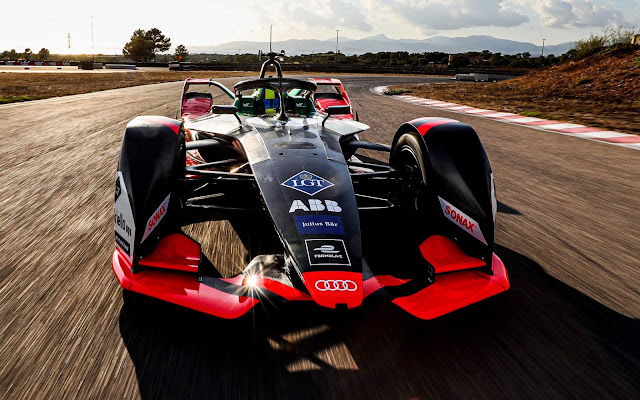 Audi apresenta o FE06 e-Tron para a Fórmula E 2019/2020