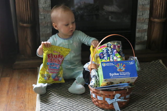 Easter Basket Ideas For Babies