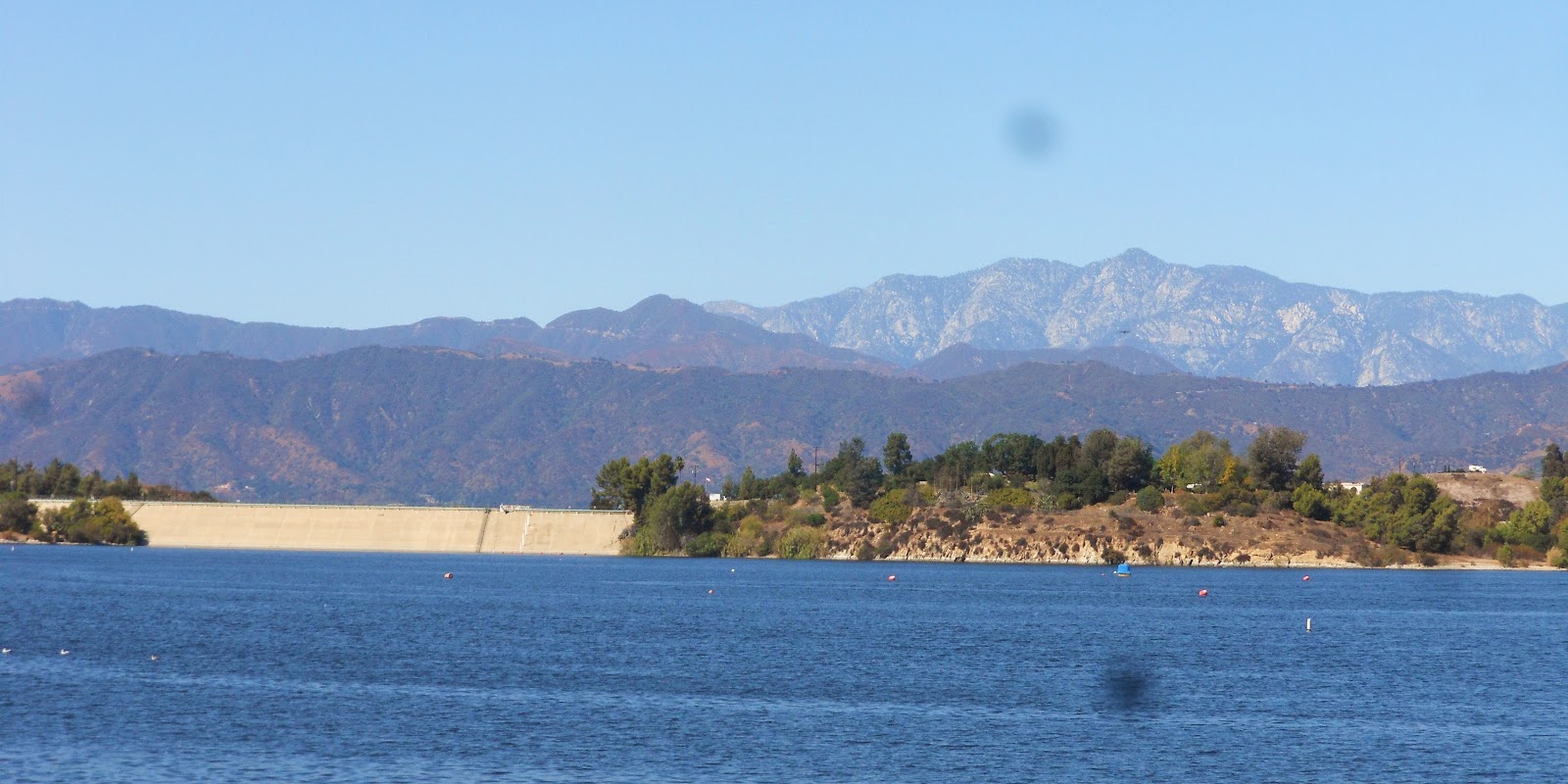 1000 Hikes in 1000 Days Day 698 Puddingstone Lake Frank G. Bonelli