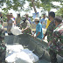 Bersama Pihak Terkait, Koramil 0824/21 Puger Melakukan Penyemprotan Disinfecktan Pasar Puger, Cegah Penularan Covid 19