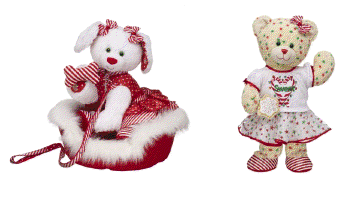 Build-A-Bear Gingerbread Hello Kitty ~ The Grinch Giveaway