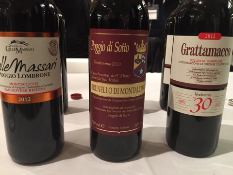 Gambero Rosso: Tre Bicchieri 2016 - John Fodera's Tuscan Vines