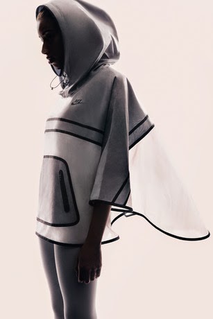 Super Punch: Nike's futuristic running ponchos and vests