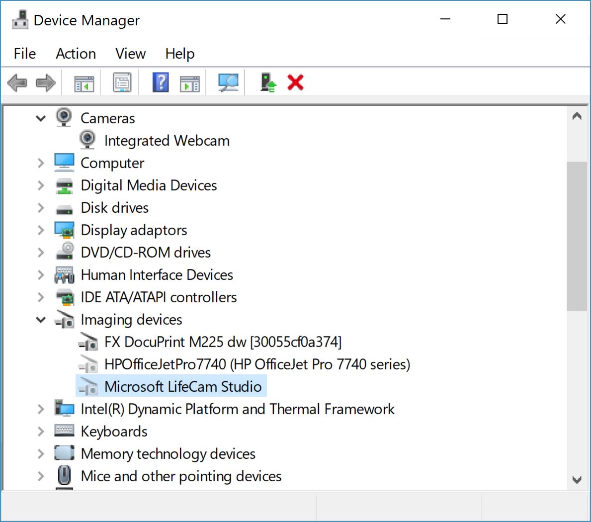 Jelaskan langkah langkah menampilkan device manager pada windows