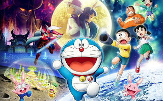 Doraemon Movie 39: Nobita no Getsumen Tansaki Subtitle Indonesia