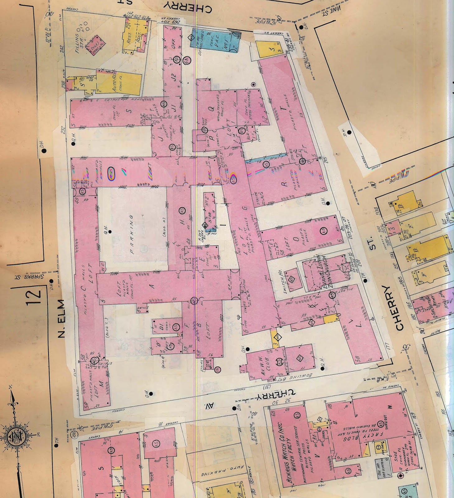 Waterbury Thoughts Waterbury Clock Company Complex