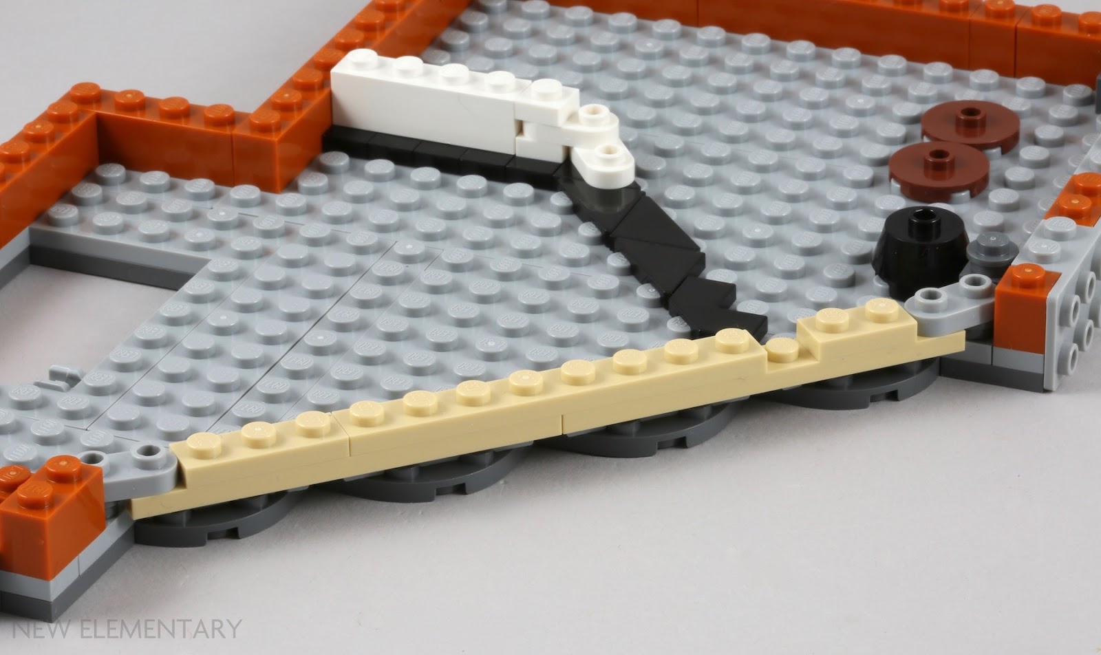 LEGO® 10264 Corner Garage: new parts usage | Elementary: LEGO® parts, sets techniques