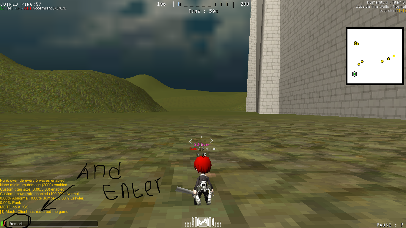 Skin Testing Client& Attack On Titan Tribute Gamerc Mod Skin Testing Client& Attack On Titan Tribute Gamerc Mod