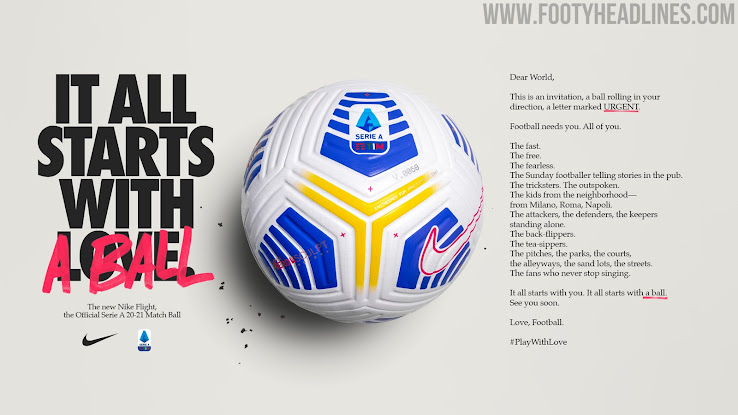 new nike football ball