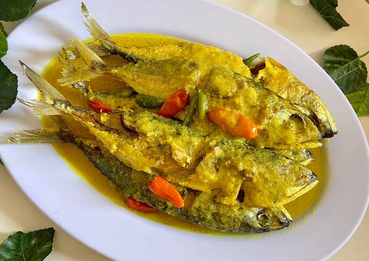 Resep Ikan Kembung Pesmol Pedas