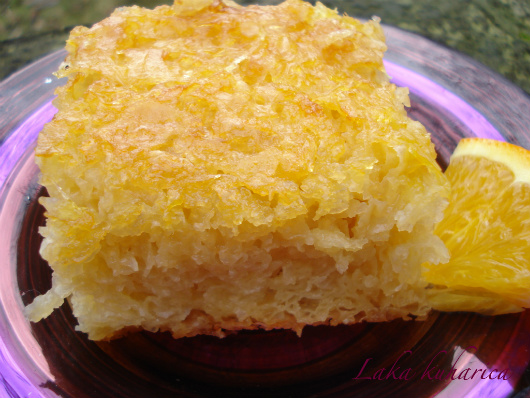 Pita s narančom ☆ Orange pie Orange pie by Laka kuharica: moist and fluffy pie full of the bitter-sweet orange aroma.