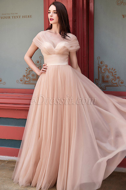 eDressit Sexy Sweetheart Bodice elegant Tulle Prom Party Dress