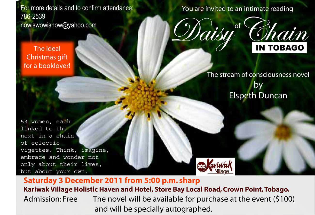 Now is Wow Too Daisy Chain & Kundalini Yoga in Tobago