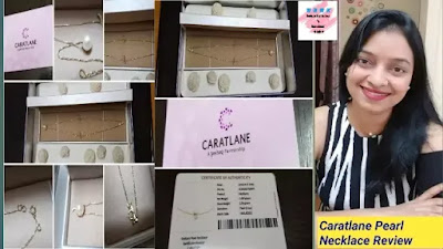 caratlane pearl necklace review, caratlane jewellery review, caratlane pearl collection