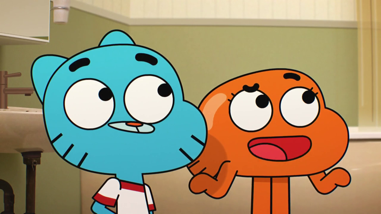 Resultado de imagem para incrível mundo de gumball