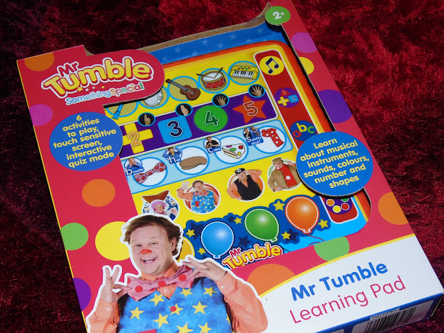 Mr Tumble SS01 Cbeebies Something Spécial Learning Pad 