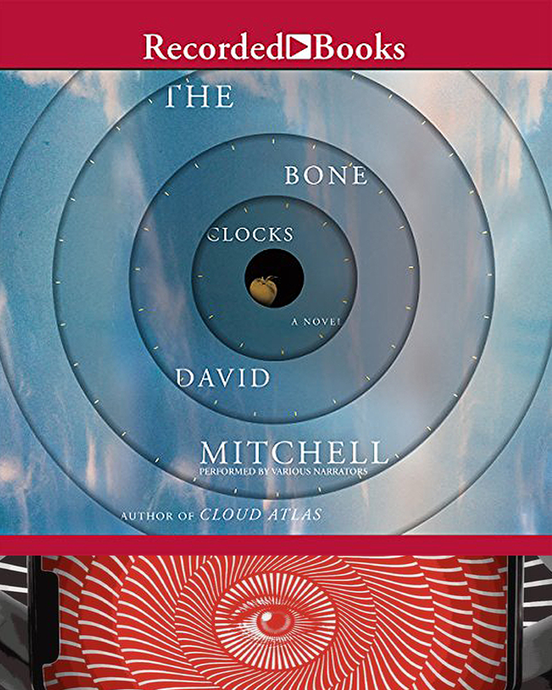 Blogspot for writer, Eric J. Guignard. Book Review THE BONE CLOCKS by