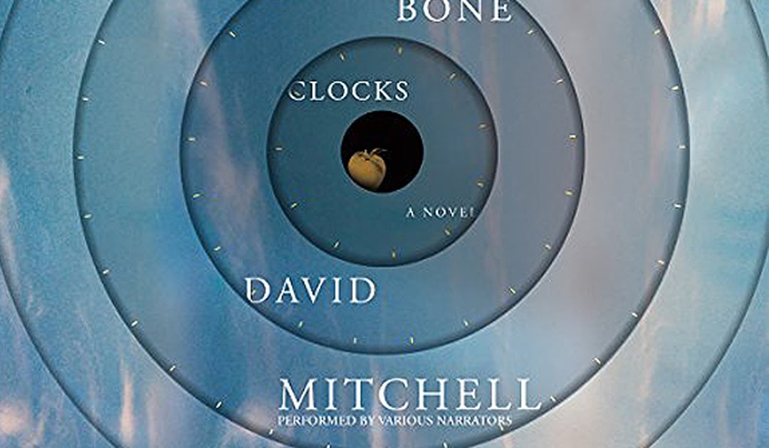 Blogspot for writer, Eric J. Guignard. Book Review THE BONE CLOCKS by