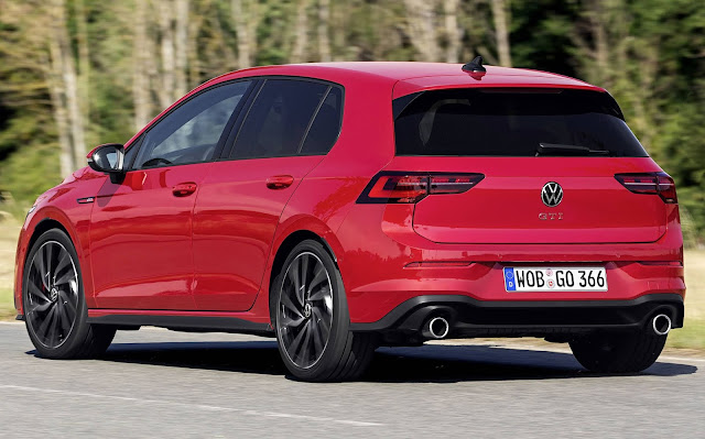 Novo VW Golf GTI Mk8 2021