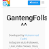Gantengfols com situs penambah Followers di IG dengan gantengfollows com