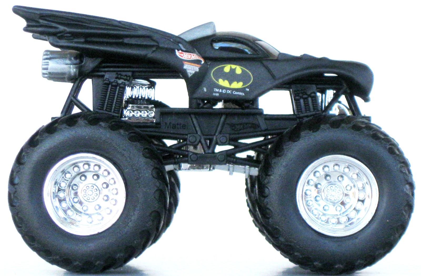 Toys and Stuff: Mattel 2011 Hot Wheels #W2305-091C Monster 