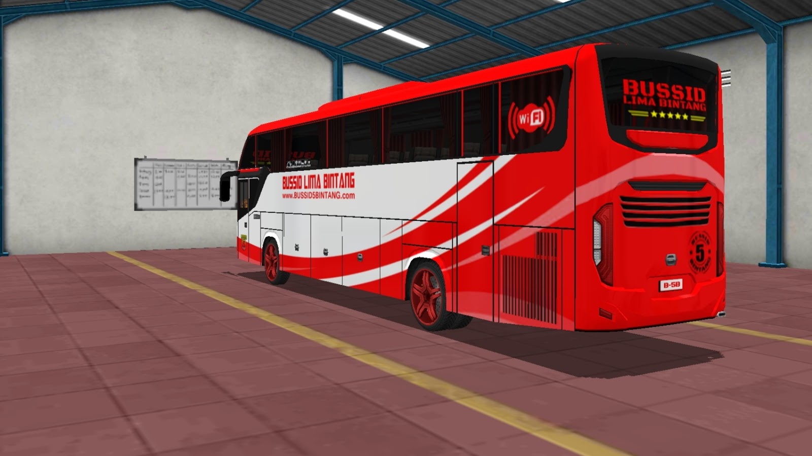 Livery Bussid Srikandi Shd Livery Bus Simulator Shd Livery Bussid Srikandi Shd Livery Bus Simulator Shd