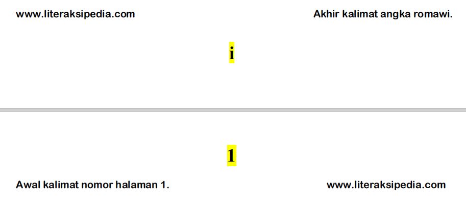 Cara Membuat Penomoran Halaman Di Microsoft Word