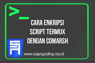 Siapngoding Termux
