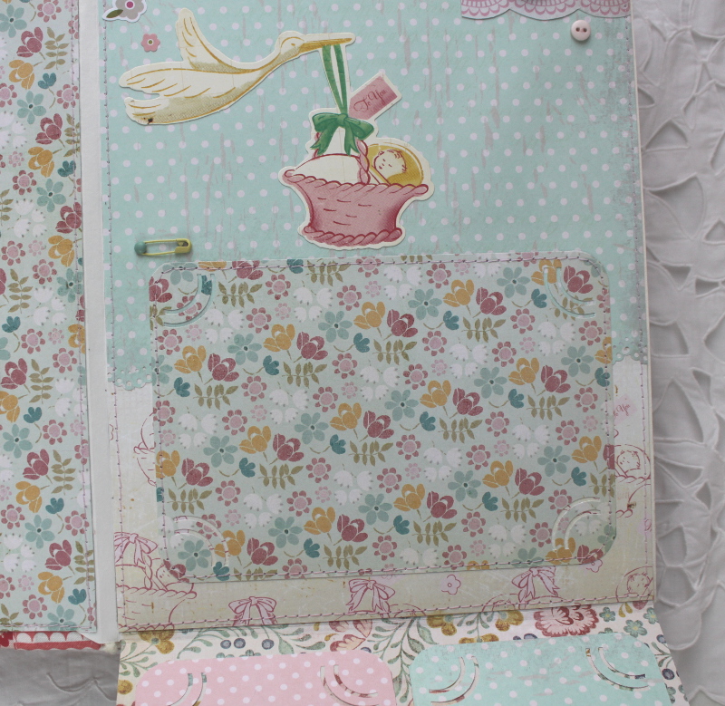 Яркий альбом в коробке) Для девочки)