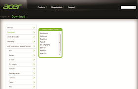 Download Driver Acer Windows Xp, Windows 7 dan Vista Lengkap