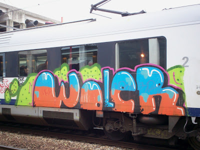 graffiti woler