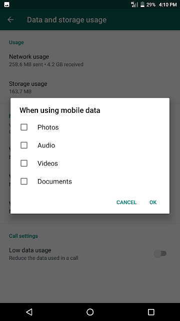 How To Stop Auto Download Of The Photos and Videos in WhatsApp How To Stop Auto Download Of The Photos and Videos in WhatsApp