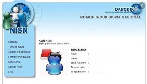 Cara Cek Nisn Secara Online Terbaru Tahun 2021 Onmaibana Com