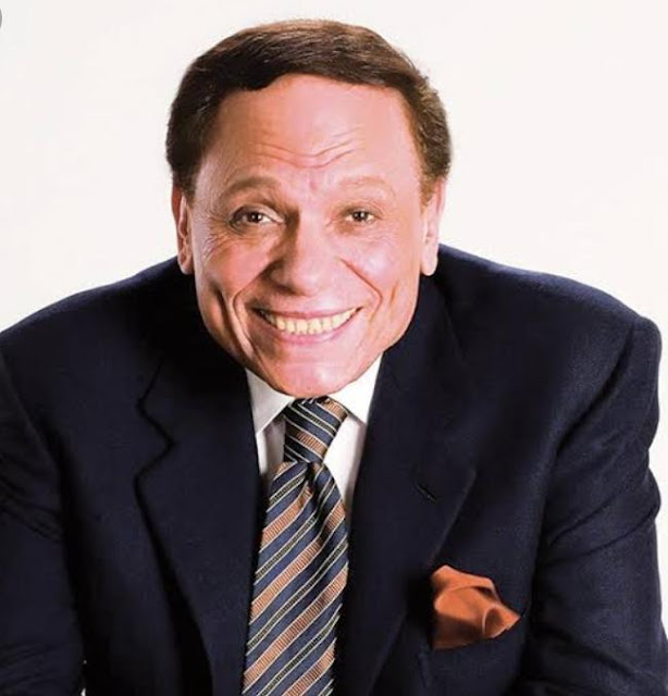 الفنان عادل أمام "الزعيم" الفنان عادل أمام "الزعيم"