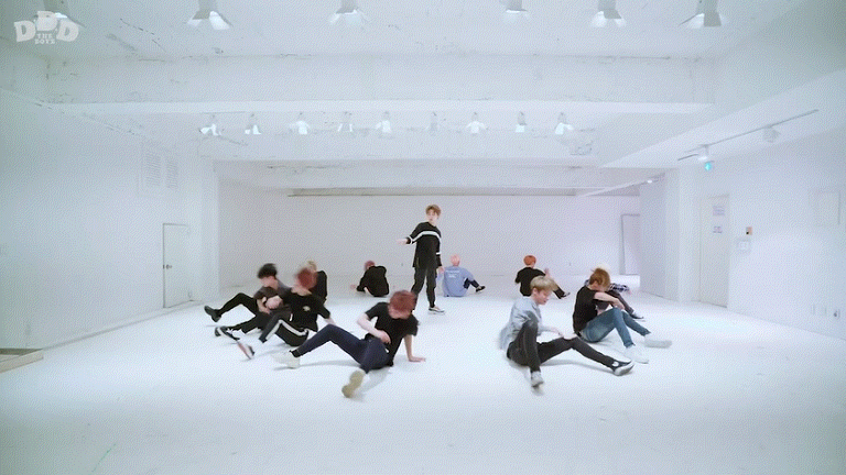 발소리 딱딱 쾌감쩌는 다인원 남돌의 군무 | 인스티즈