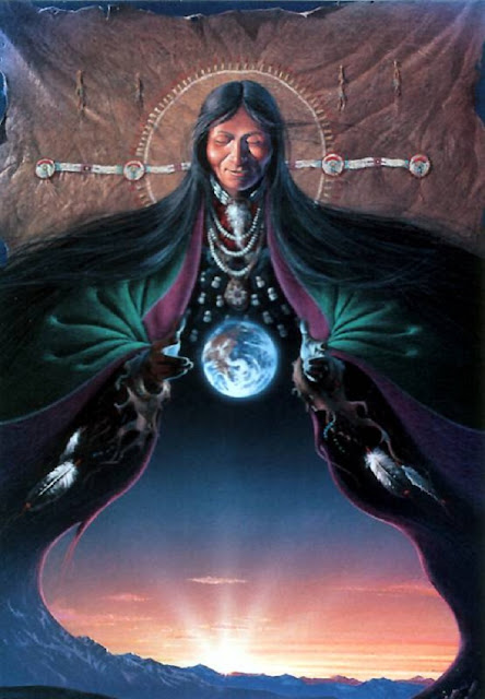 Языческий мир индейцев Северной Америки в картинах Чарльза Фриззла