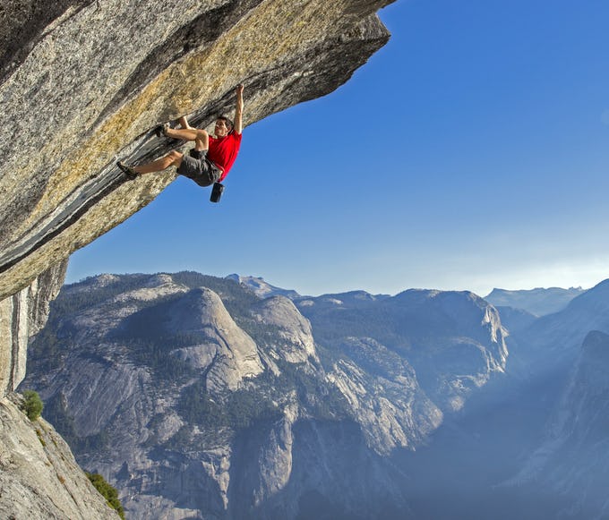 EBL: Congratulations Alex Honnold: Solo Free Climbed Yosemite's El Capitan
