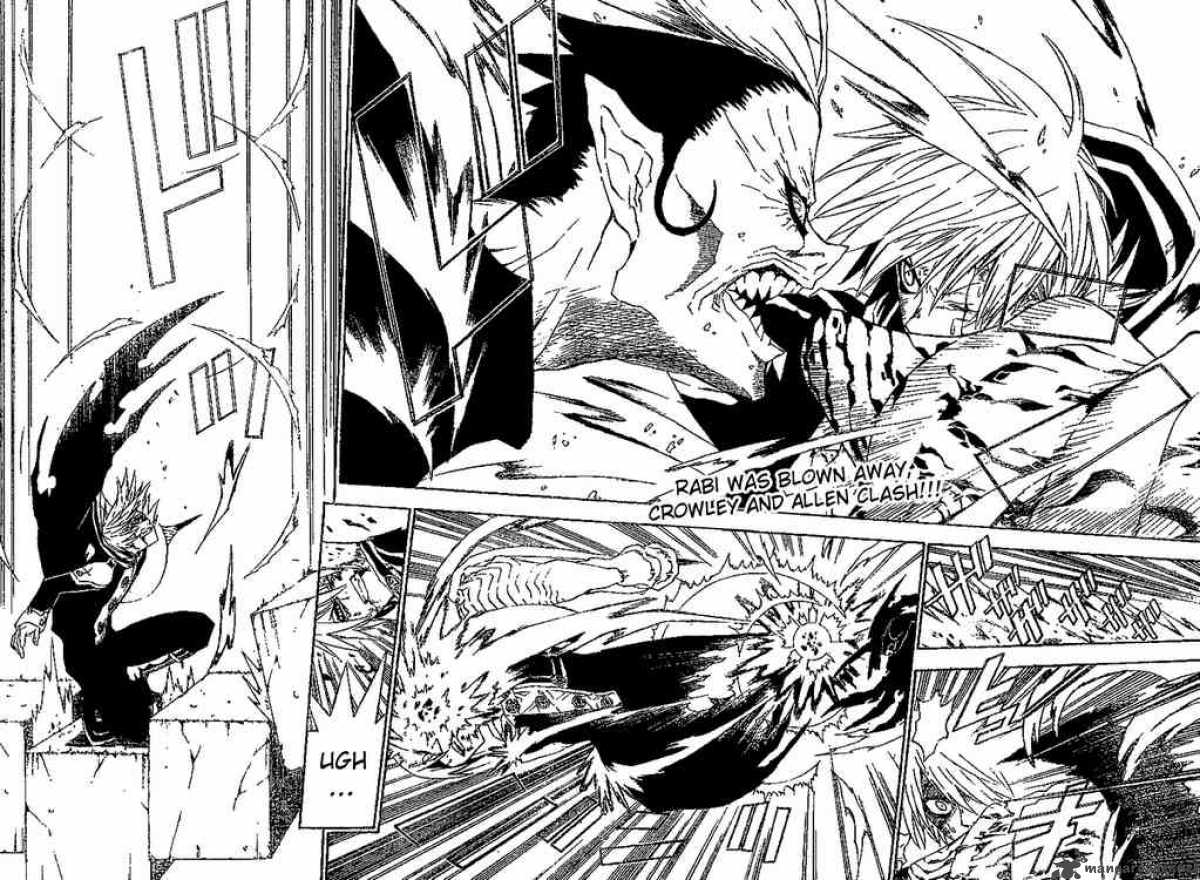 D.Gray-Man, Chapter 35 - D.Gray-Man Manga Online